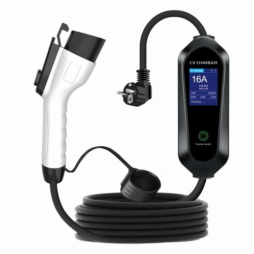 1-EVMOTIONS Delta EVSE Type1 (max. 16A) EV-kaapeli