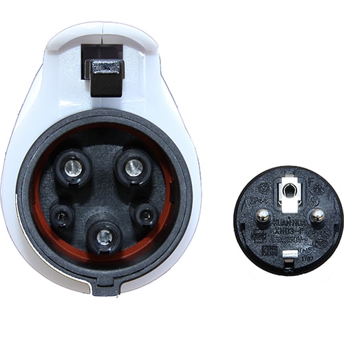 3-EVMOTIONS Delta EVSE Type1 (max. 16A) EV-kaapeli