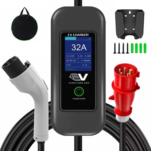 2-EVMOTIONS Delta Wi-Fi EVSE Type2 (3x16A) EV-kaapeli