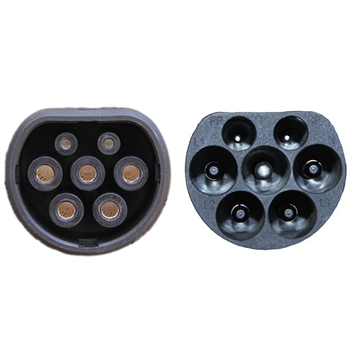 2-EVMOTIONS Delta Type2 -> Type2 (1x32A) EV-kaapeli