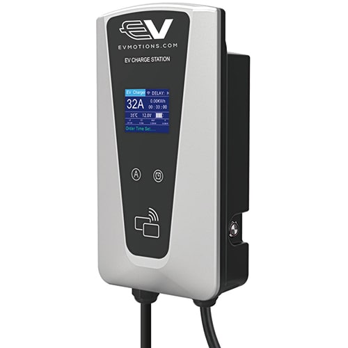 2-EVMOTIONS Delta Smart Wallbox Type2 22kw Wi-Fi EV-kaapeli