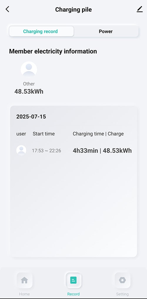 4-EVMOTIONS Delta Smart Wallbox Type2 7.4kw Wi-Fi EV-kaapeli