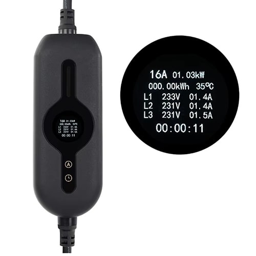 2-EVMOTIONS Epsilon EVSE Type2 (3x16A) EV-kaapeli