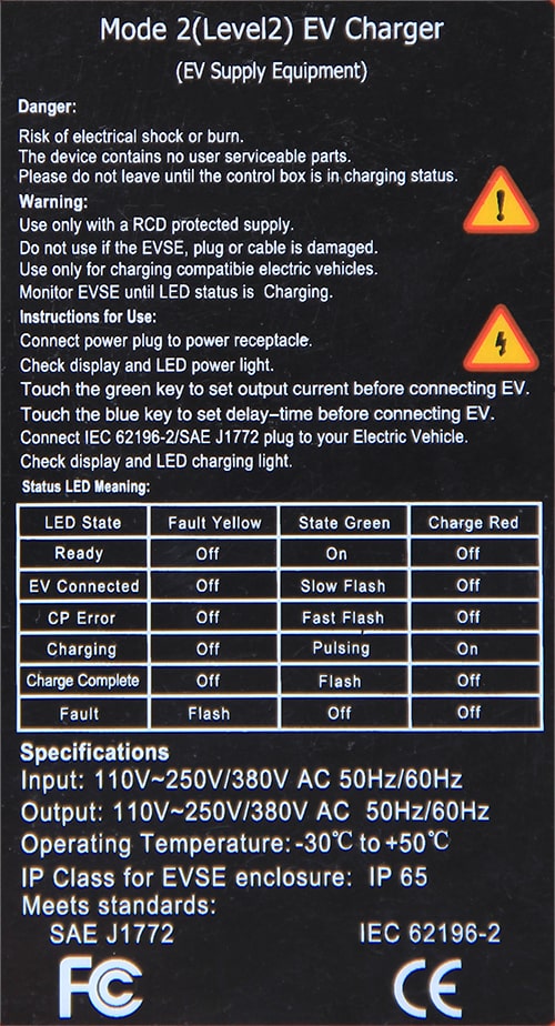 5-EVMOTIONS Gamma EVSE Type2 (3x32A) EV-kaapeli