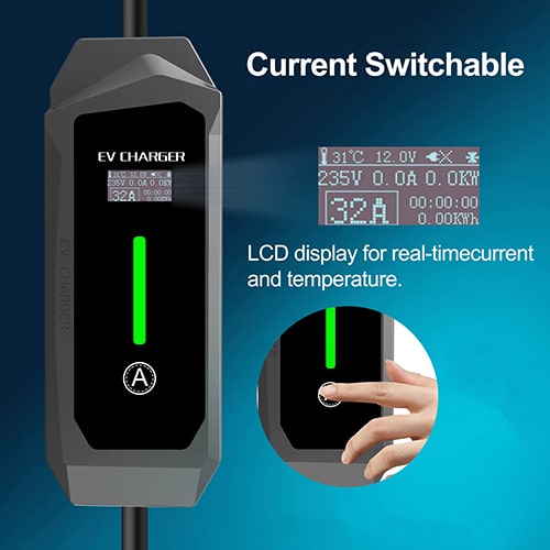 2-EVMOTIONS Lambda EVSE Type2 (max. 16A) EV-kaapeli