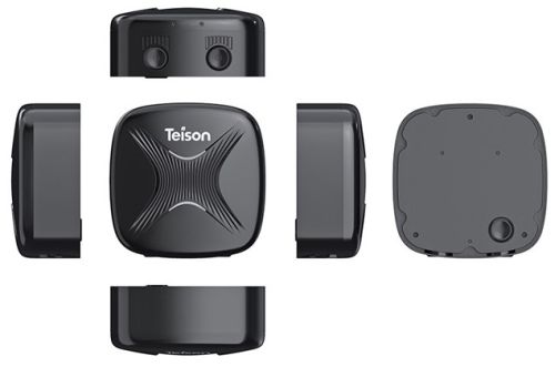 3-TEISON Smart Wallbox Type2 22kw Wi-Fi EV-kaapeli